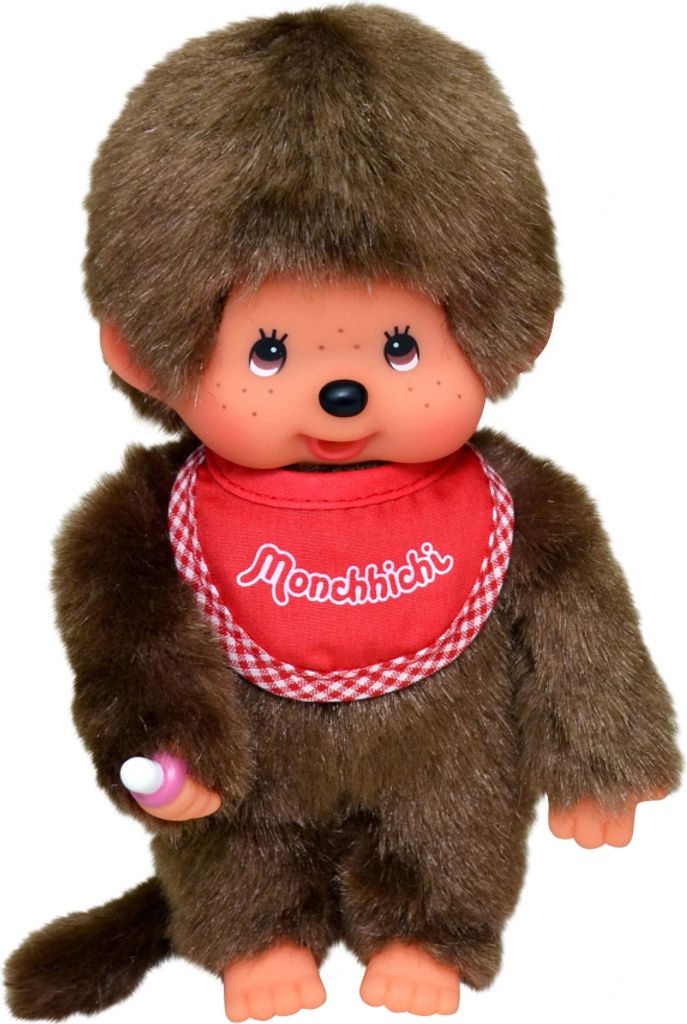 Monchhichi Classic Boy rot, cca 20 cm Obrázek produktu 6