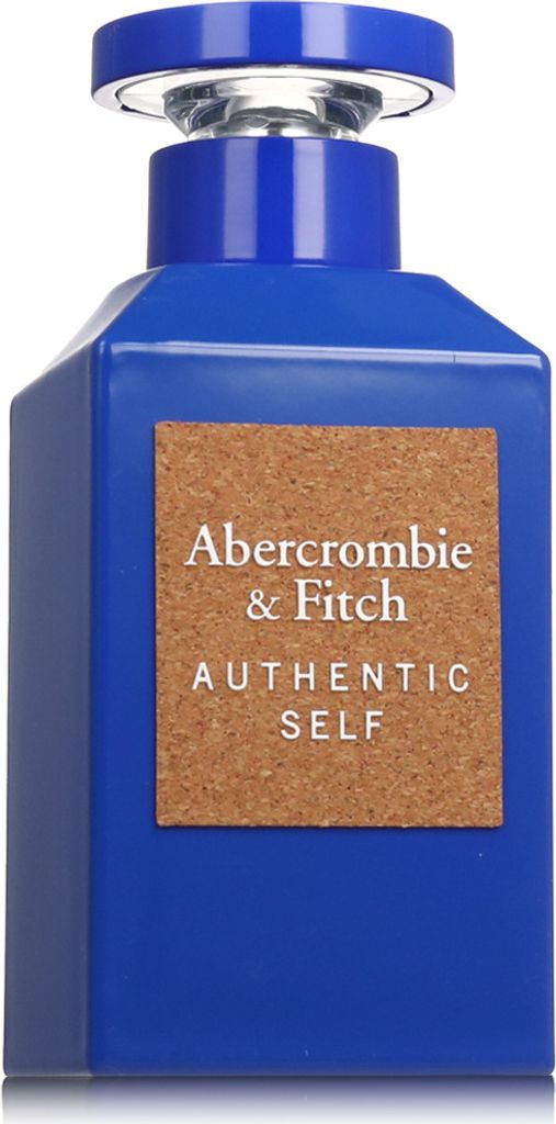 A product shot of Abercrombie & Fitch Authentic Self Eau de Toilette for Men.