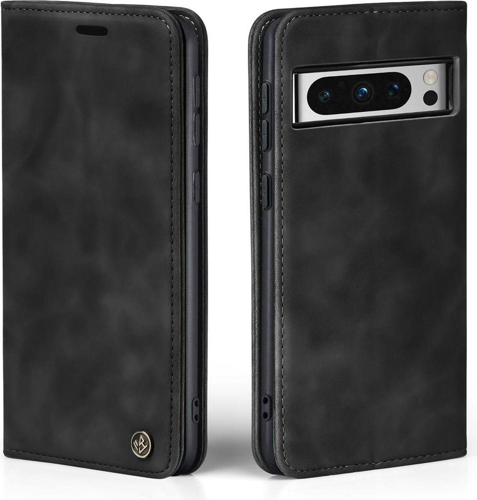 Handy Hülle für Google Pixel 8 Pro Klapphülle Bookcase Flip Produktbild 