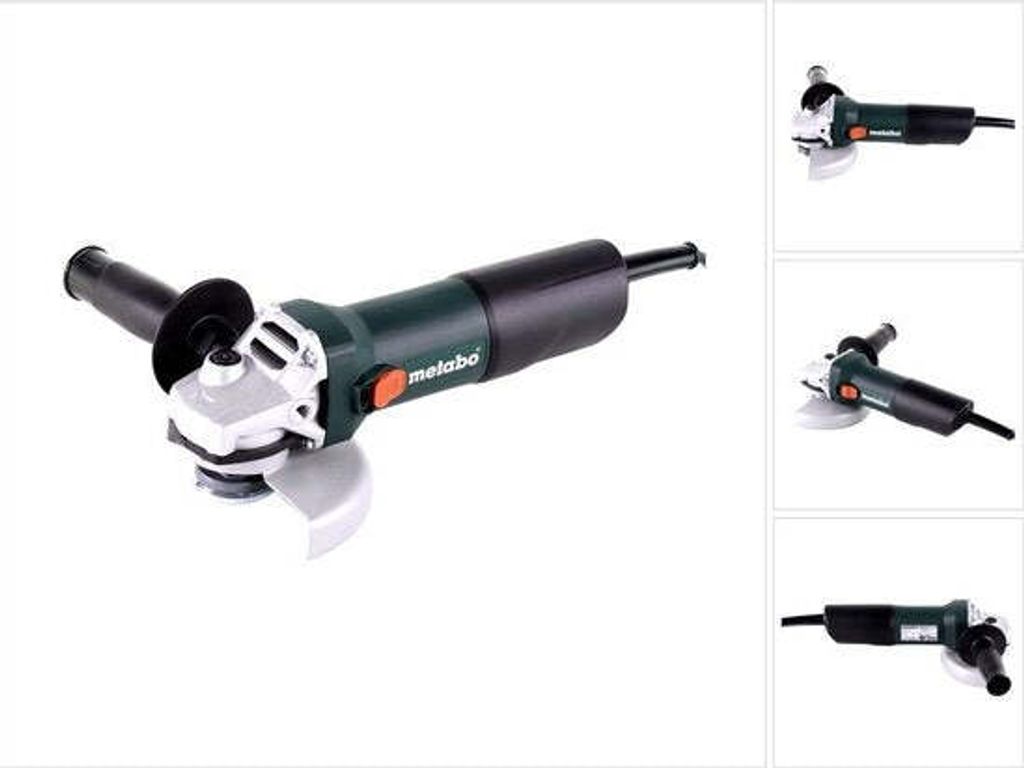 Metabo W 850-125 Winkelschleifer Produktbild 