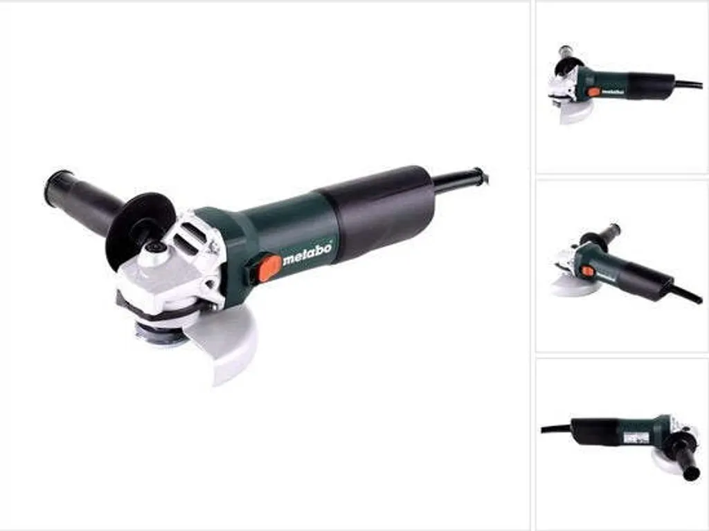 Recensione Metabo W 850-125 | Smerigliatrice 125mm 850W Pro e Contro