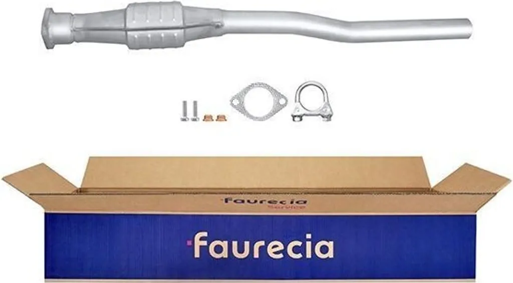Catalyseur d'Échappement pour Renault Laguna I - HELLA 8LE 366 053-581