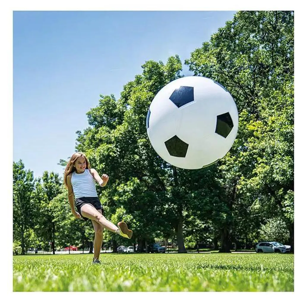 Grand ballon de foot 76 cm : jouez sans risque pour vos enfants