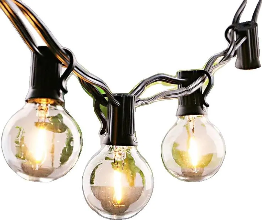 Guirlande lumineuse LED Globus vintage 30M 100 lampes avec fiche EU-a