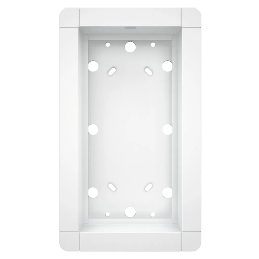 Support Saillie Double Ritto 1883220 pour Interphone et Caméra 133x230