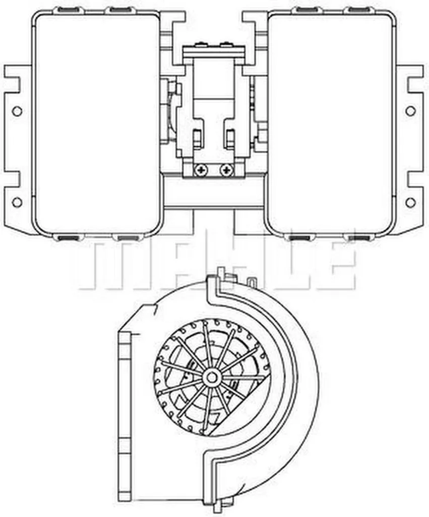 Indicateur d'habitacle robuste MAHLE AB 180 000P haute performance - 9