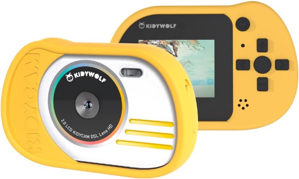 KIDYWOLF KIDYCAM, Digitální fotoaparát pro děti, 3 Obrázek produktu 
