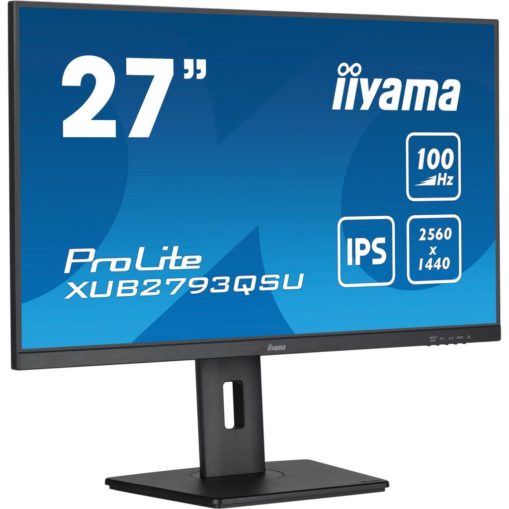iiyama ProLite XUB2793QSU-B6 Wyświetlacz LED 68,6 cm (27") Zdjęcie produktu 6
