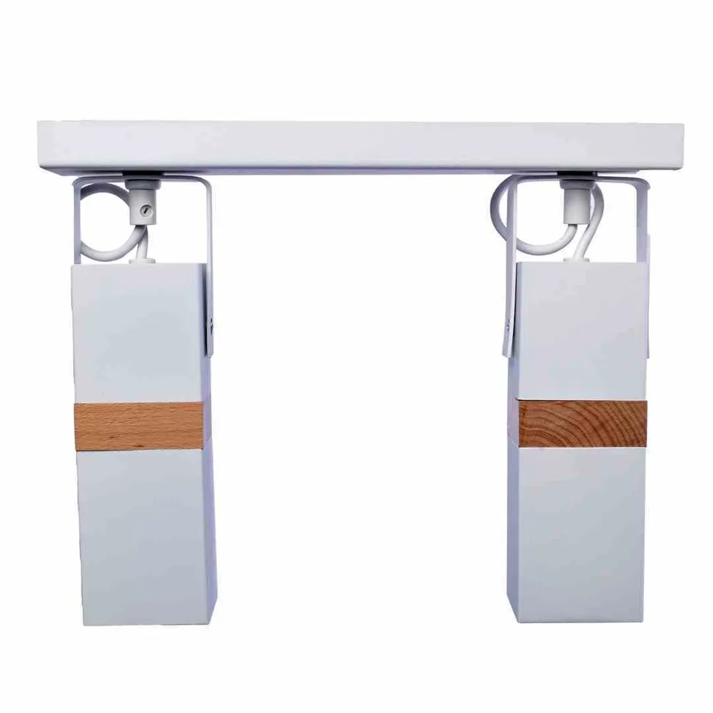 Faretto Doppio VIDAR MLP5406 Milagro - Attacco GU10 2x35W Bianco