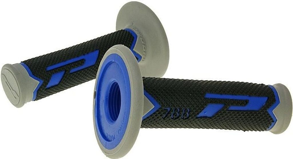 Griffe Satz ProGrip 788 MX Triple Density schwarz, grau, blau