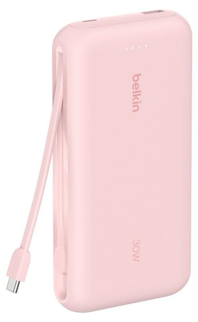 Belkin BoostCharge, 20000 mAh, Power Delivery, Rose Produktbild 