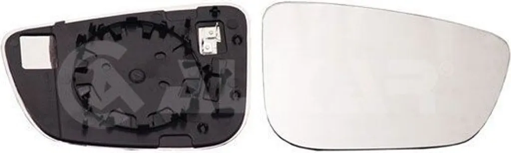 ALKAR 6456491 Verre de rétroviseur droit pour BMW Série 3 G20 G21 OE