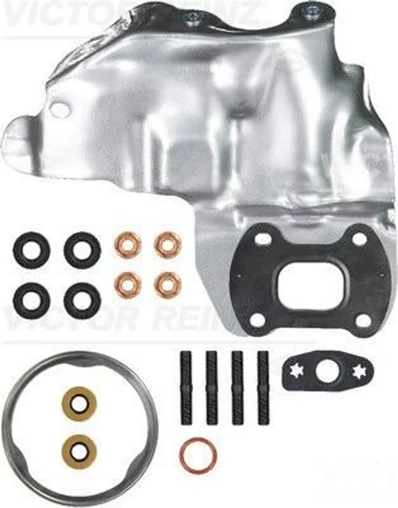 Kit de Montage Turbocompresseur Opel Astra 1.0T 18- avec 18 Éléments