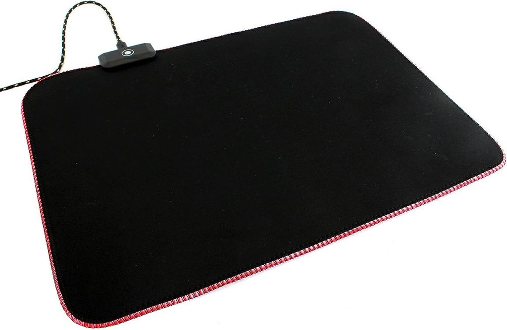 APT AK135C Mauspad mit Hintergrundbeleuchtung 35,5x25,5cm