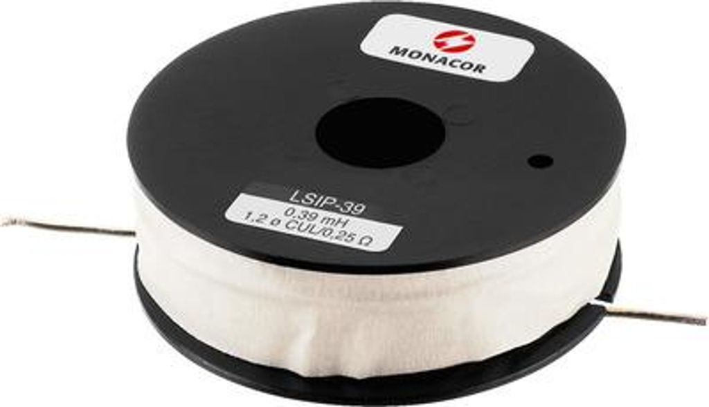 MONACOR LSIP-39 Luftspule 0,39 mH, 1,2 mm
