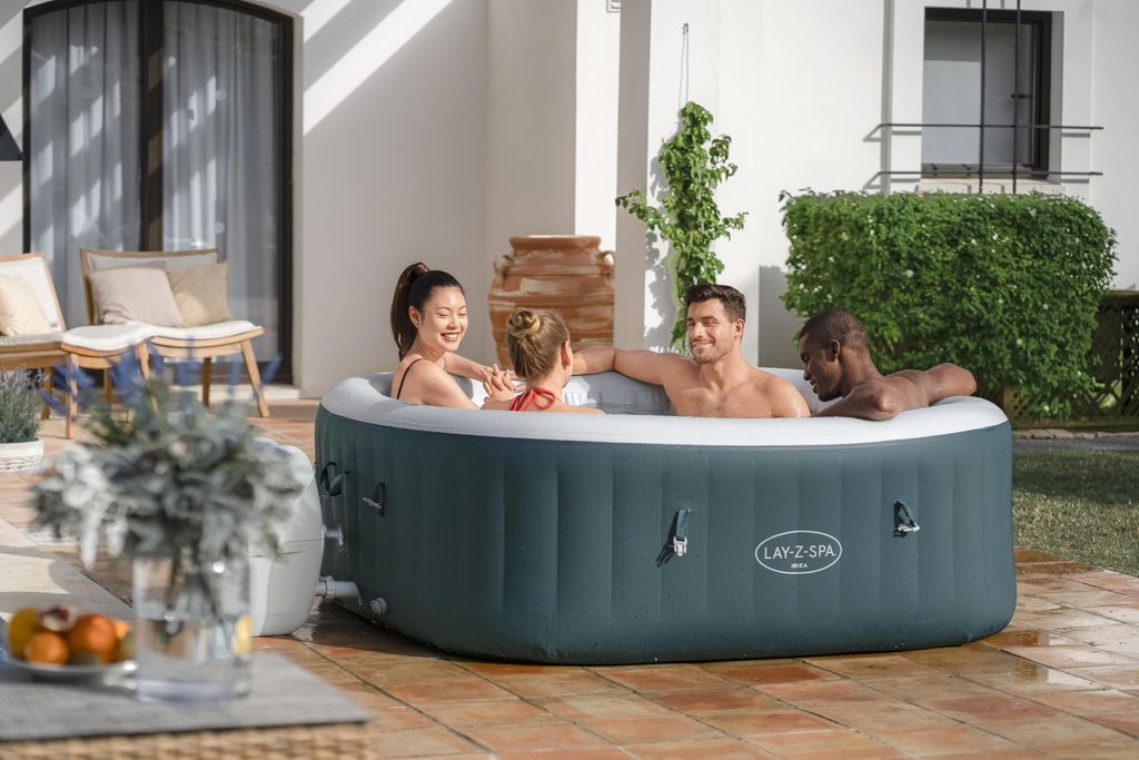 Bestway® LAY-Z-SPA® Whirlpool Ibiza AirJet™ 180 x 180 x 66 Obrázek produktu 17
