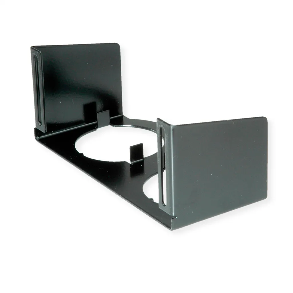 Fixation double BACHMANN PIX HOLDER pour plan de travail et bureau