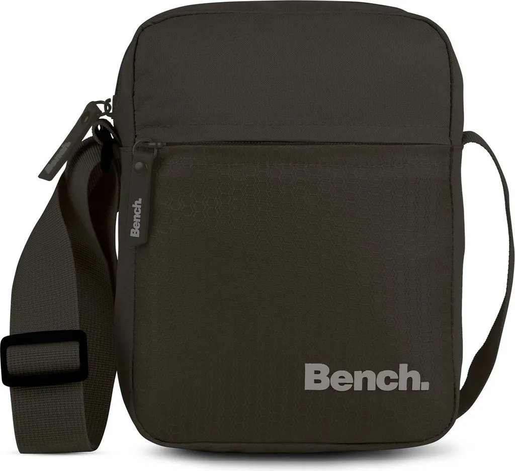 Bench Bold Crossbody Bag Black - Borsa Sicura per Viaggi e Tempo Libero