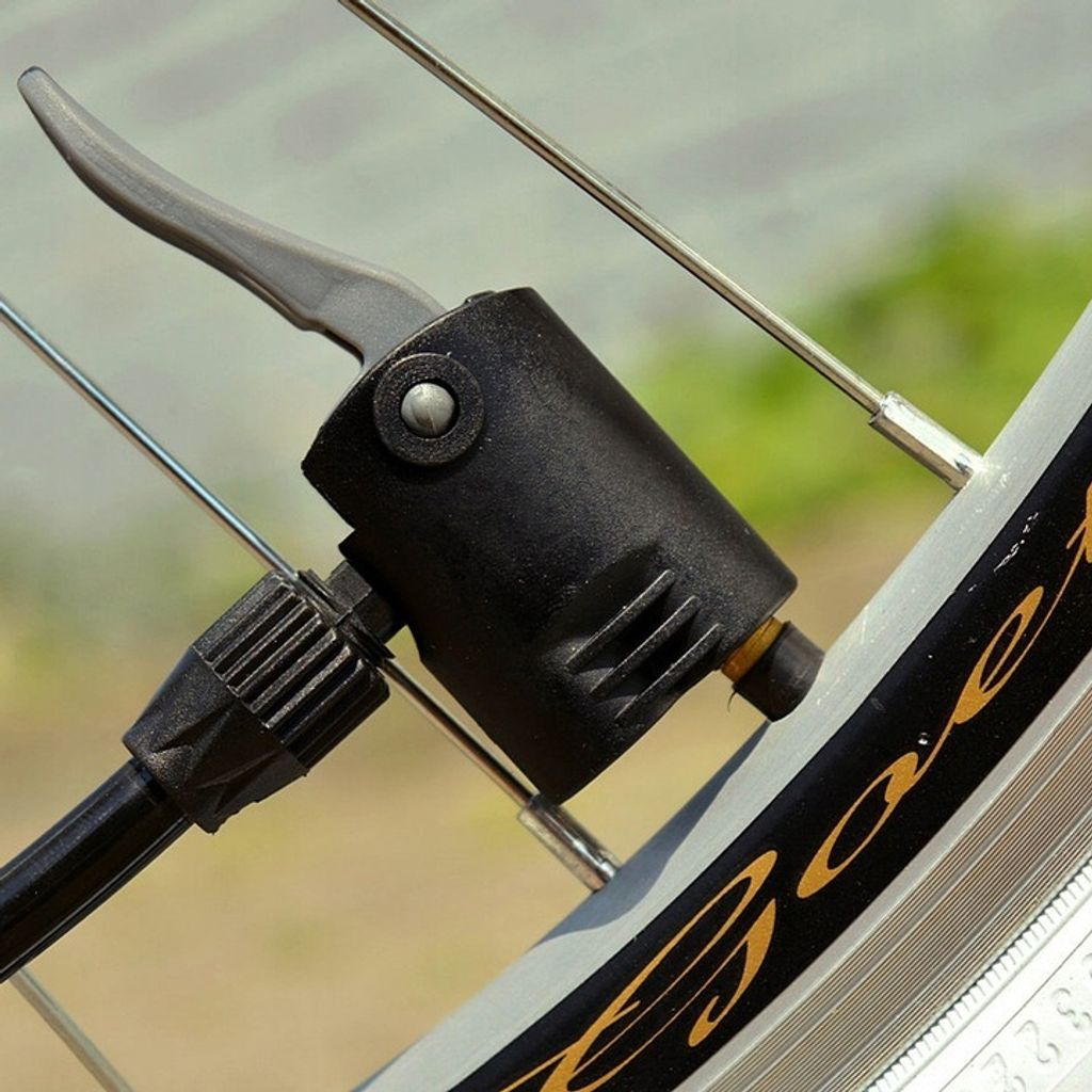 Dunlop podlahová pumpa na bicykel a auto s manometrom - Obrázok produktu 23