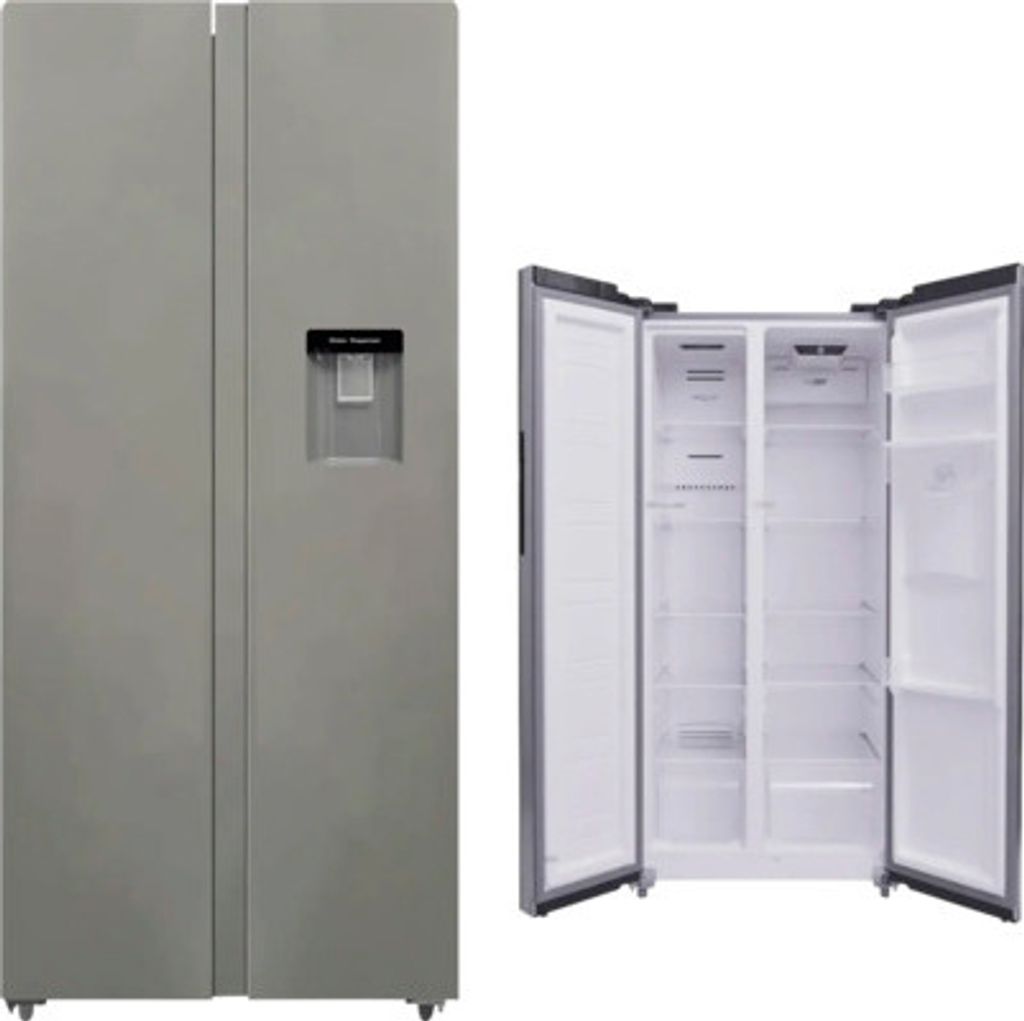 Side by Side Kühlschrank PKM SBS436NFWDIX BxHxT 78 x 173,5 Produktbild 