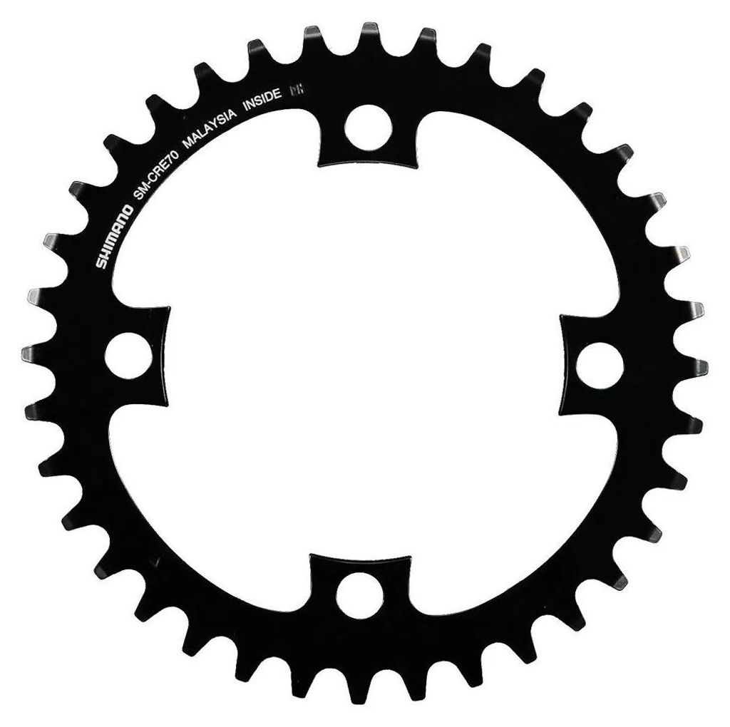 SHIMANO STEPS SM-CRE70 36 - Schwarz Zdjęcie produktu 