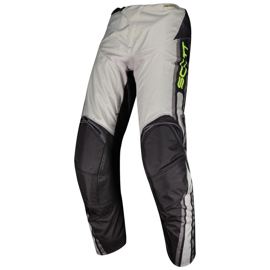 Scott 350 Race Motocross Hose, grau/gelb, 30