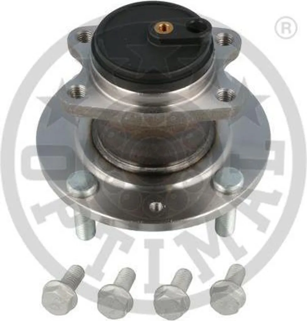 Roulement de roue pour Mitsubishi Colt et Smart Forfour, réparation MR594142