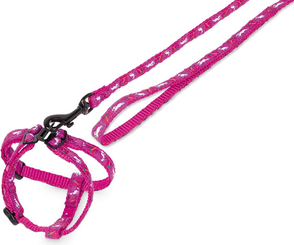 Nobby Garnitur Nylon Kaninchen "Carrot" lila