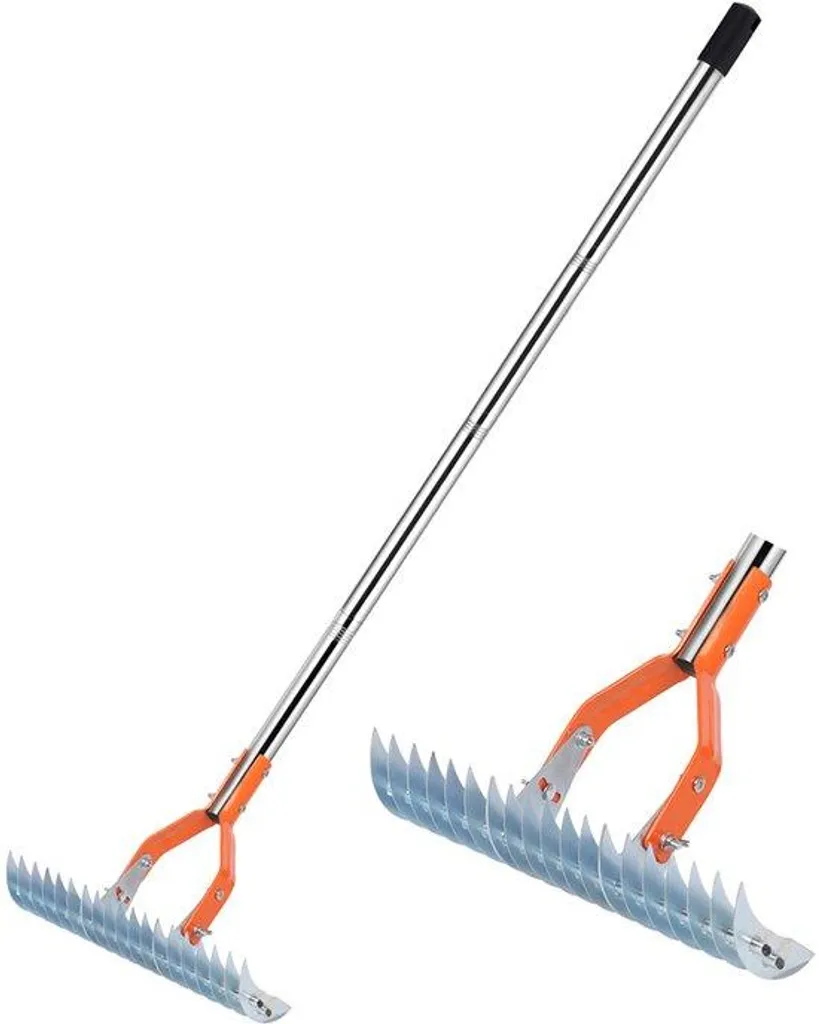 Finissez-en avec le Mal de Dos : Kit Jardinage Manche Long 1,6m Acier