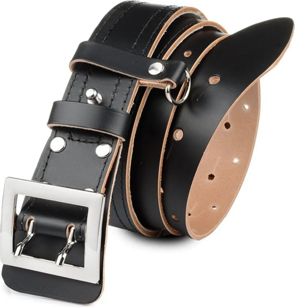 Ceinture Beltimore M723 parfaite pour costume et pantalon de ville