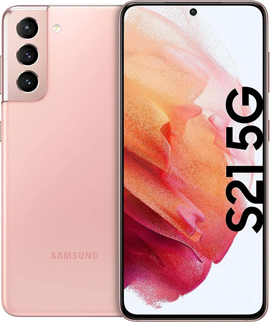 Samsung Galaxy S21 5G 128GB Phantom Pink Produktbild 