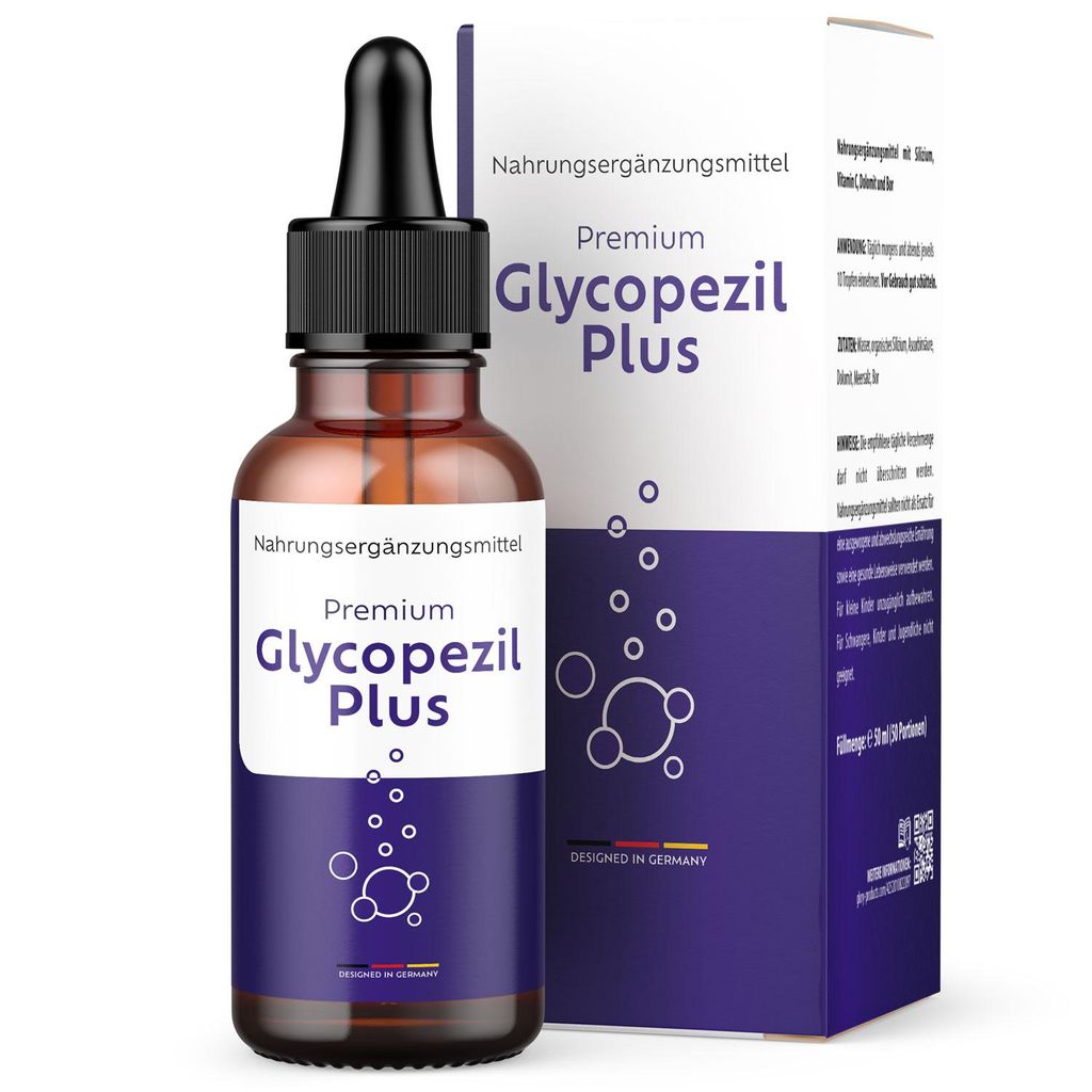 Premium Glycopezil Plus Drops | Kombination aus Mineralien Produktbild 