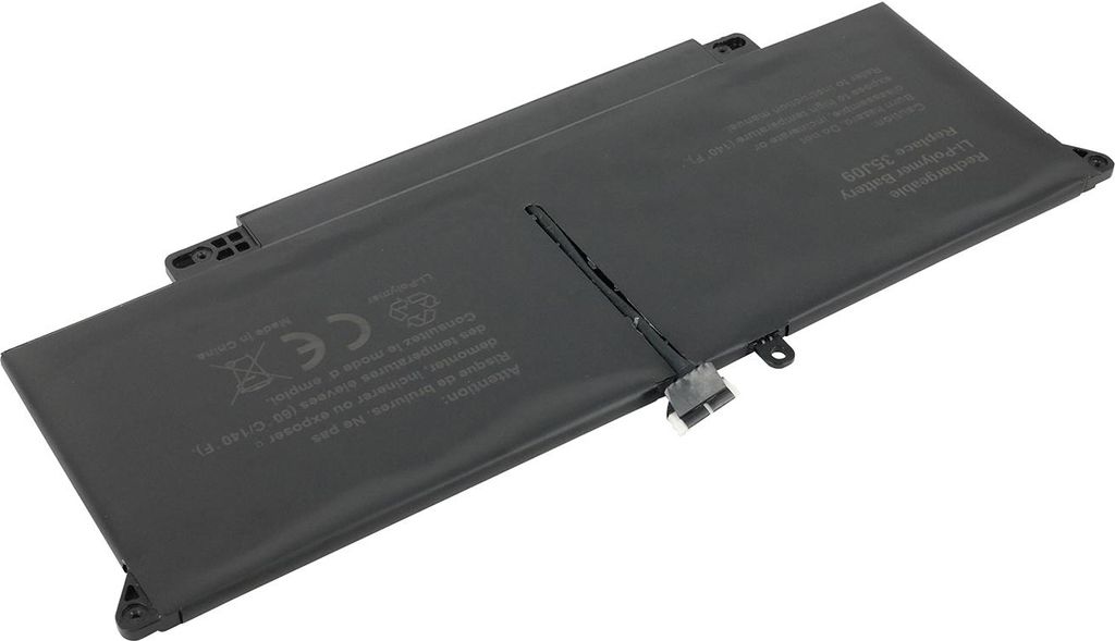 PowerSmart 3420mAh Akku für Dell Latitude 7310, Latitude 7410 35J09 035J09 0Y7HR3