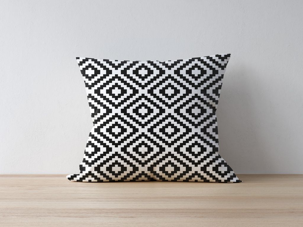 Evila Originals, Azury- KRL1203, Bunt, Kissenbezüge, 50% Polyester / 50% Baumwolle