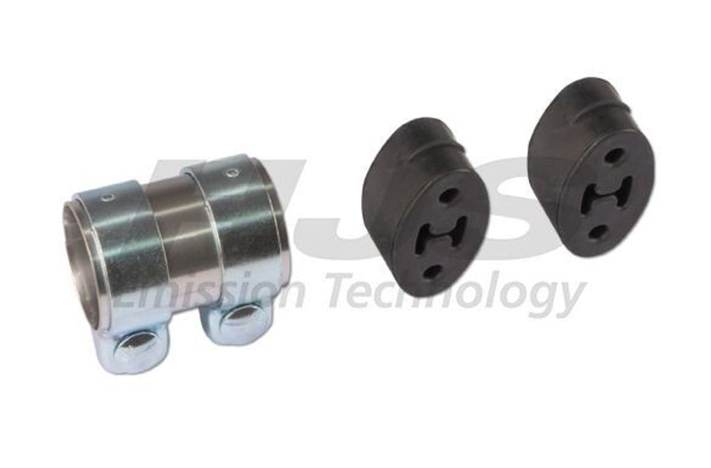 HJS 82 15 9074 Montagesatz Auspuffanlage Abgasanlage für FORD FOCUS III Turnier Mondeo V Kombi (CF) Focus Mk4 Turnier (HP) C-Max II (DXA/CB7, DXA/...