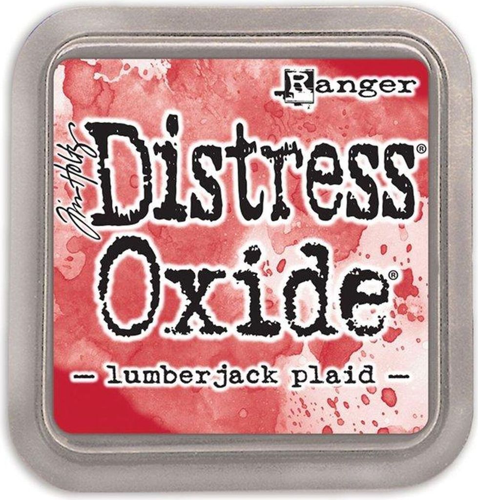 RANGER Tim Holtz Distress Oxide Ink Pad, Lumberjack Plaid Obrázok produktu 