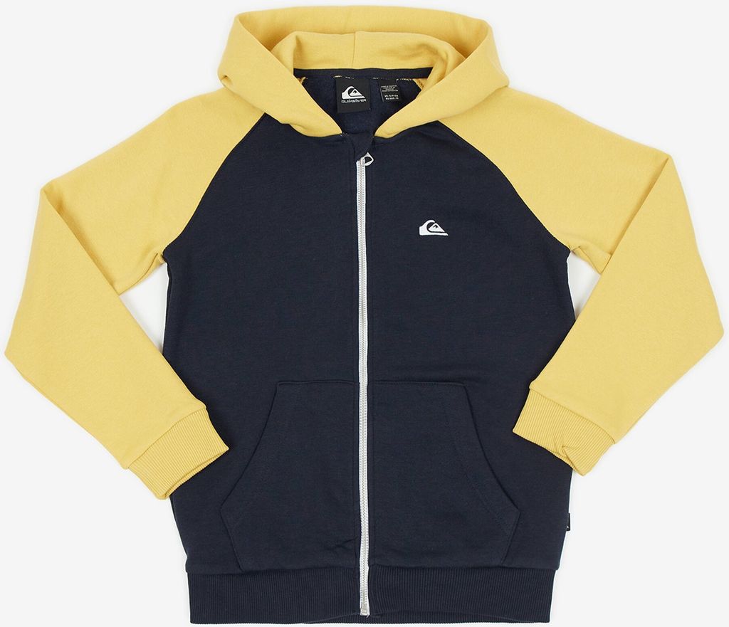 Chlapčenská mikina Quiksilver Easy Day Zip Up s kapucňou Obrázok produktu 
