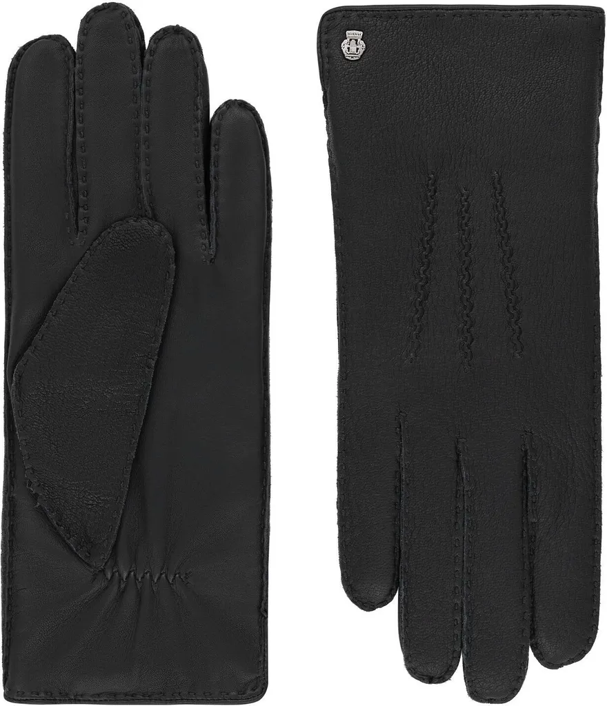 Gants en cuir de cerf pour femme Roeckl Avesta spécial grand froid