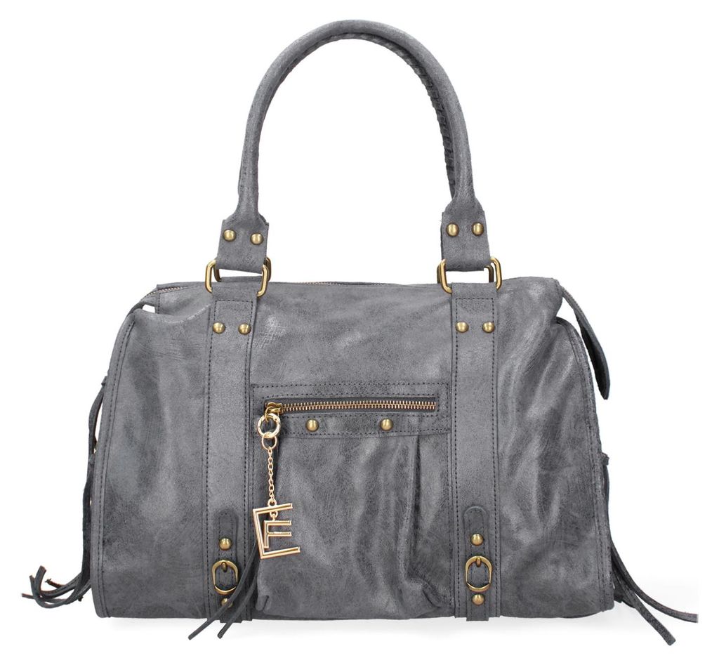 Evanthe Chic Damesschoudertas Leer 100%  Italy Productafbeelding 