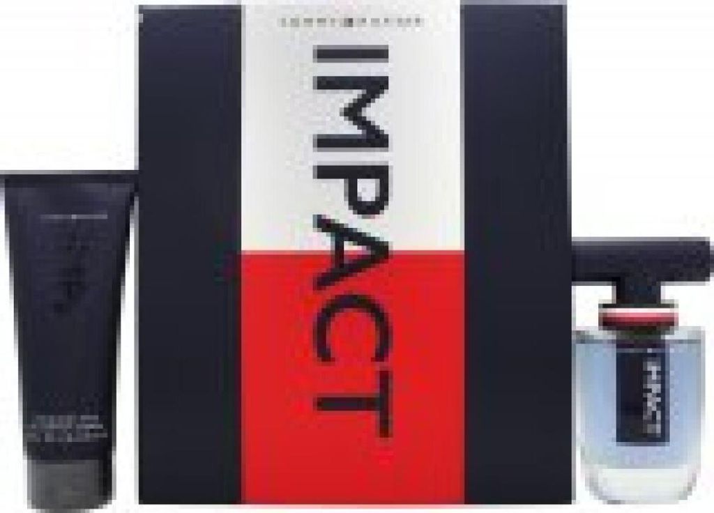 Spray Edt 50ml/Gel doccia 100ml Tommy Hilfiger Impact Immagine del prodotto 