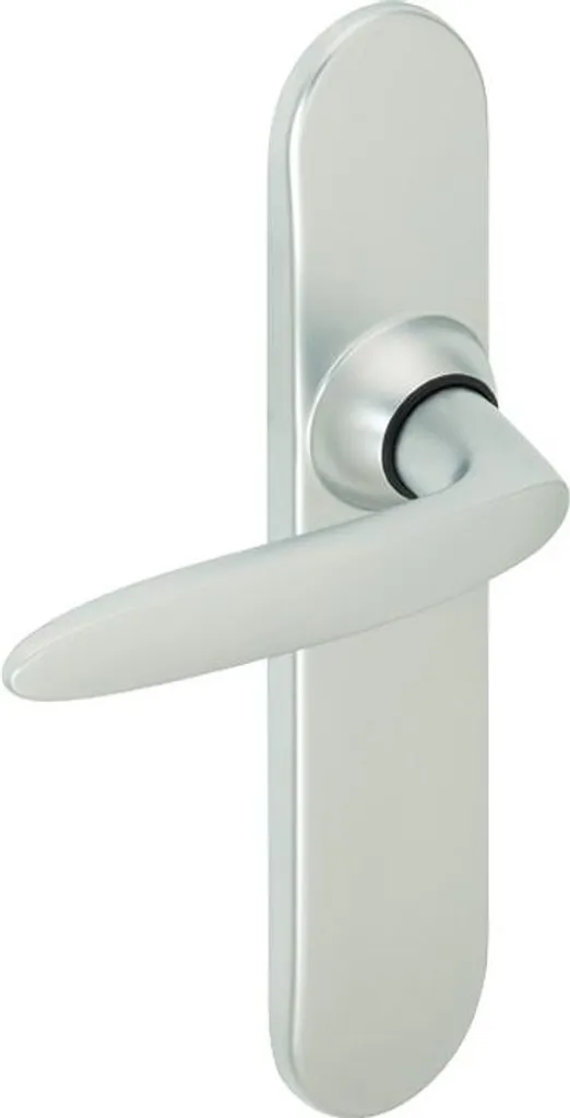 Poignée de porte sans trou de clé BEZAULT Jazz Entraxe 165mm 0498537