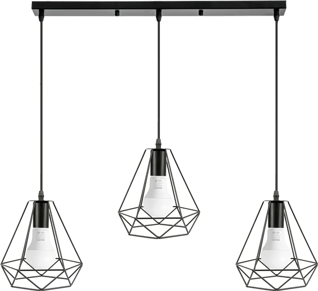 Lampe de Plafond Vintage Cuivre : Solution Déco Style Industriel E27 - 5