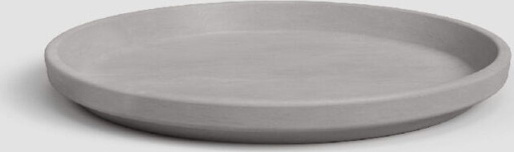 Artevasi Round Saucer, Untersetzer, Grau, 0,09 l, 110 mm, 19 mm