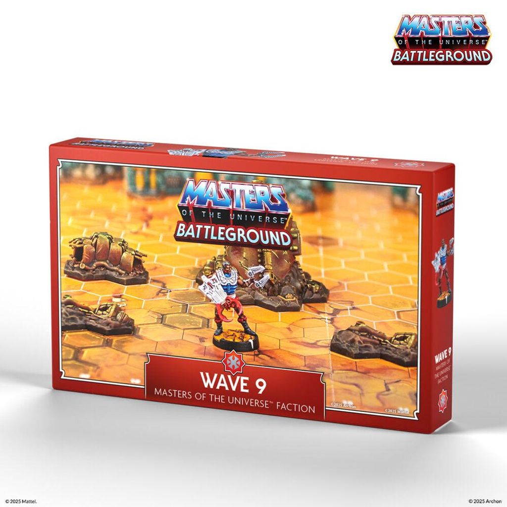 Archon Studio - MOTU0127 - Wave 9: Masters of the Universe Faction (DE) - Neu