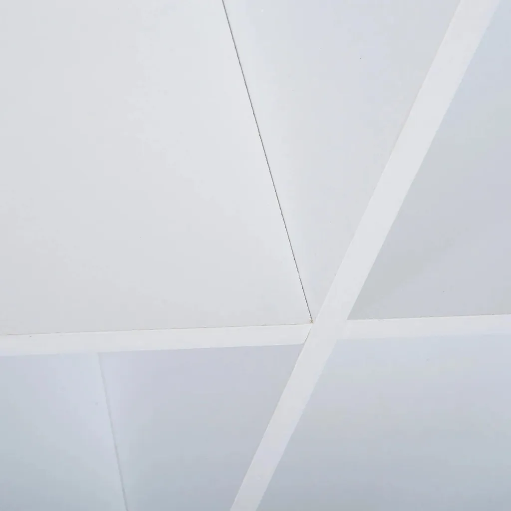 Étagère échelle 6 compartiments en bois blanc - Structure renforcée - 5