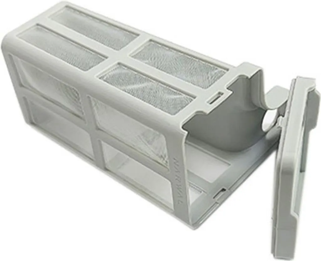 INF Filtro di ricambio grigio in ABS per robot aspirapolvere Yunmi J2 accessorio filtro