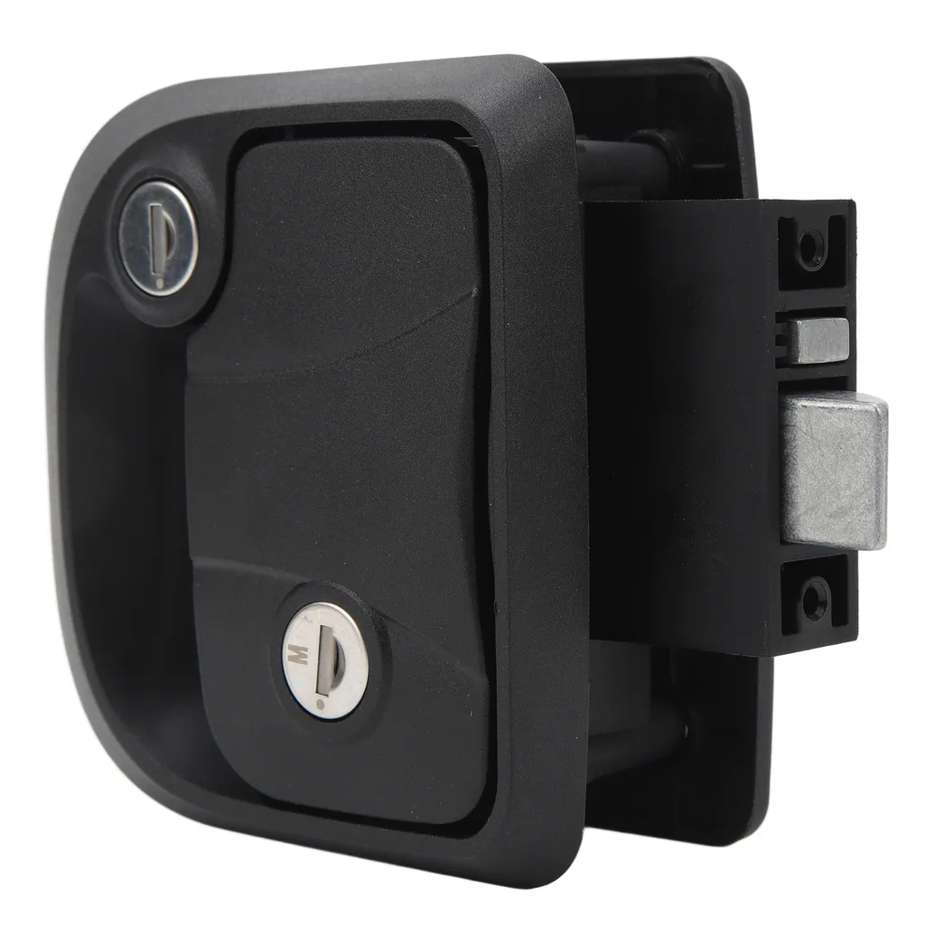 Serrure de porte d'entrée de VR à palette robuste pour caravane et mobile-home