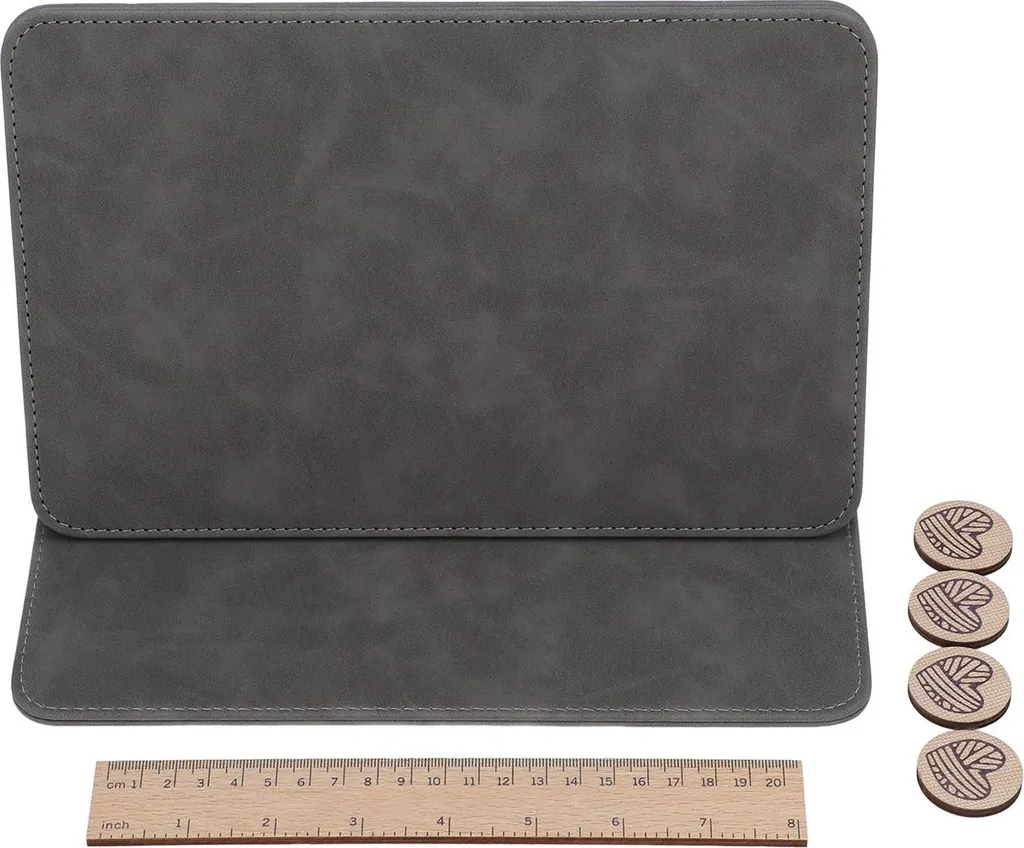 Porte-grille de Tricotage avec Fermeture Pliable et Aimants de Fixation