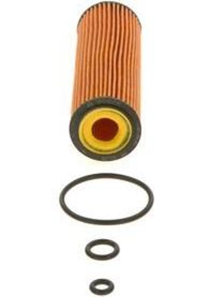 BOSCH 1 457 429 261 Ölfilter OE A2711800009 kompatibel mit C-Klasse, CLC-Klasse, CLK, E-Klasse, SLK, Sprinter