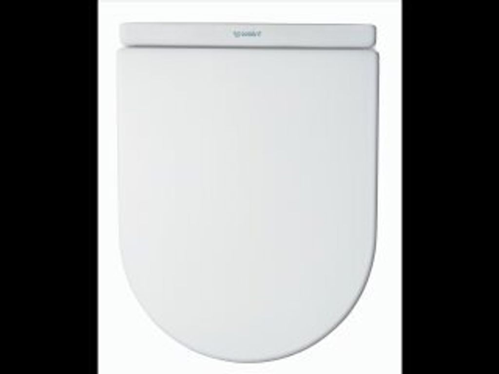 WC-Sitz Starck 3 mit SoftClose Scharniere edelstahl, weiß Produktbild 21